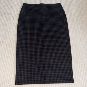 Sanctuary plaid pencil skirt